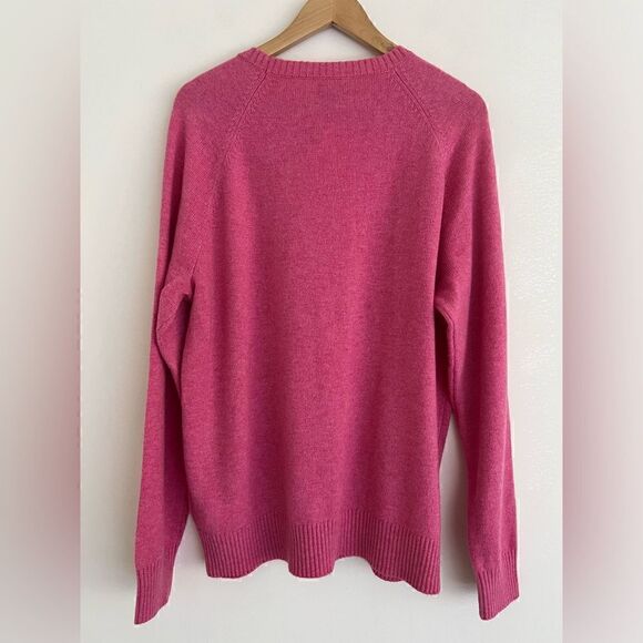 NWT J. Crew Factory Crewneck sweater in supersoft lambswool blend Size XL - Picture 2 of 8